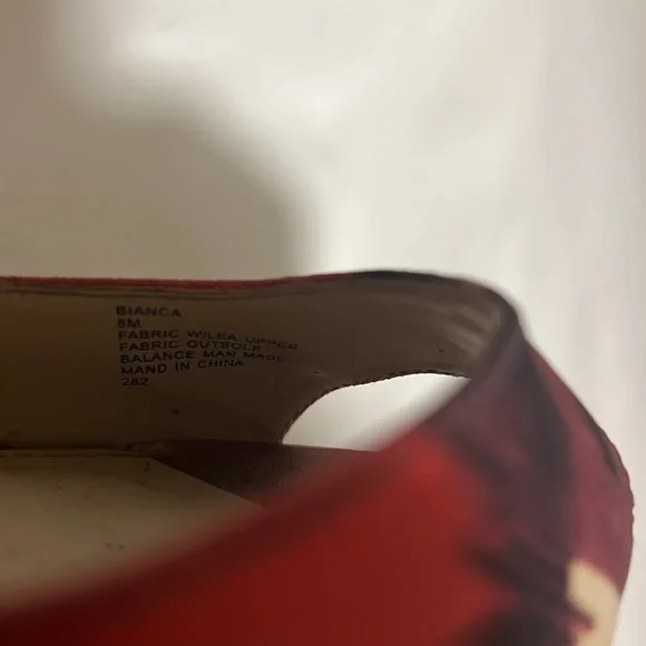 Shoemint Bianca Platform Heels - Picture 6 of 7